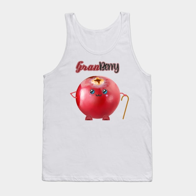 Gran Berry Tank Top by kamdesigns